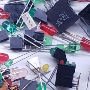Assorted LED and Transistor Set
